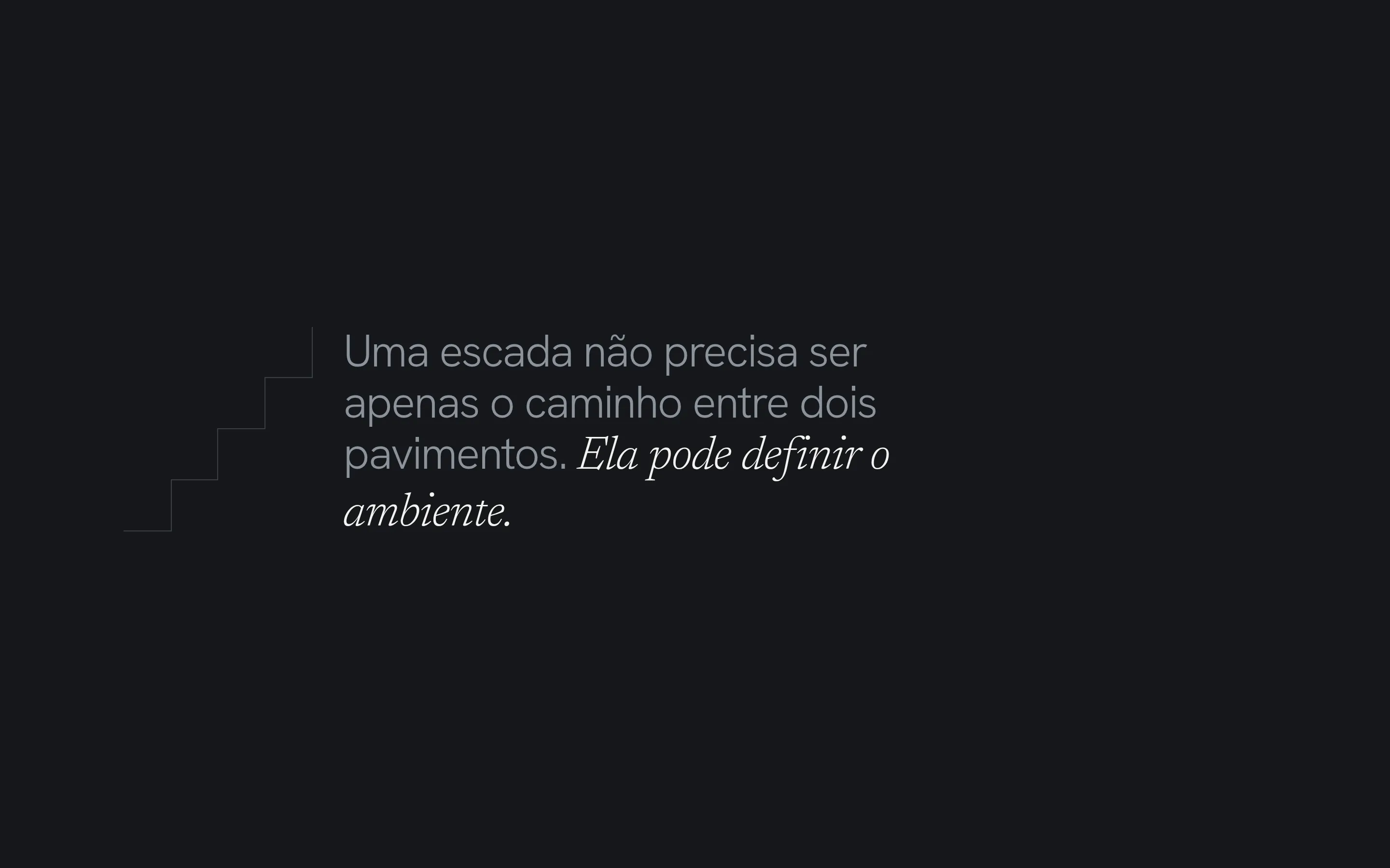 Stige — tela 2 do site