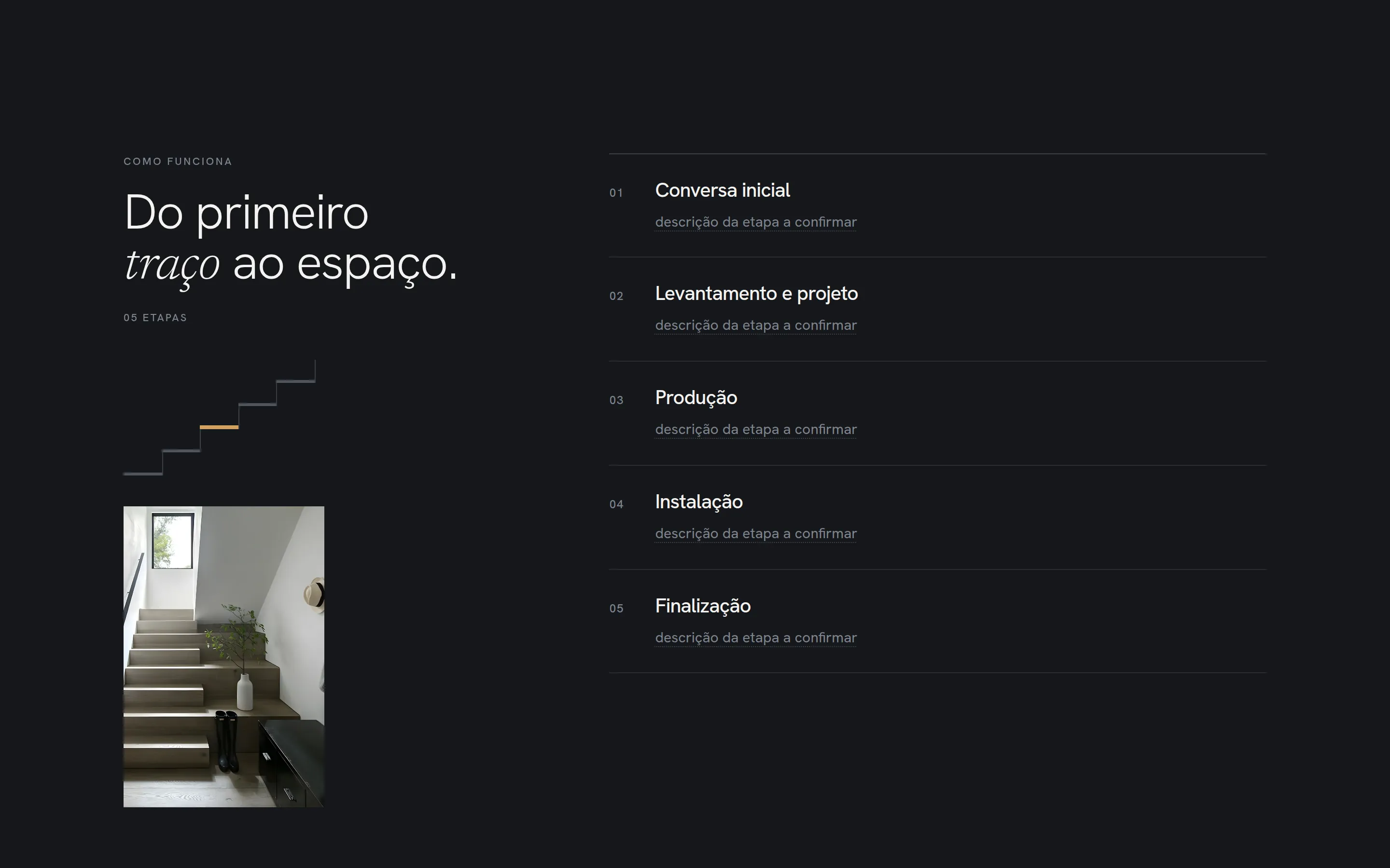 Stige — tela 4 do site