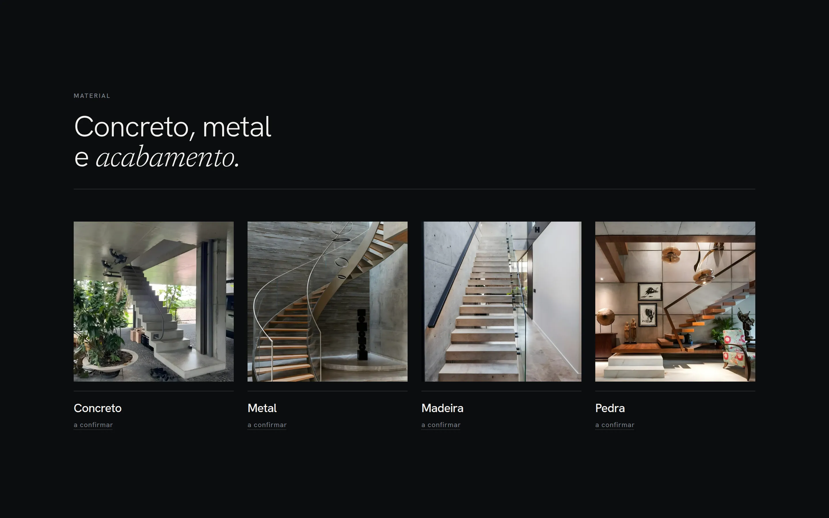 Stige — tela 5 do site